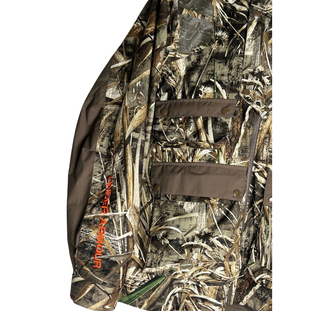 Under Armour Storm SkySweeper System Max-5 Camo Primaloft Hunting Jacket L - Picture 2 of 15